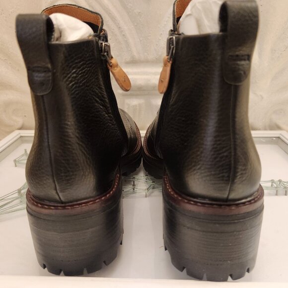 Gentle Souls "Brooklyn" Elastic Booties. Black. Leather. NIB. Size 7 - Picture 7 of 11